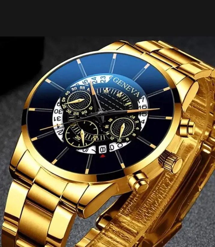 jam tangan emas